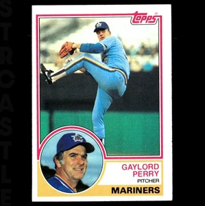 1983 Topps - Gaylord Perry #463 Seattle Mariners ⚾ Carta Baseball - Foto 1 di 3