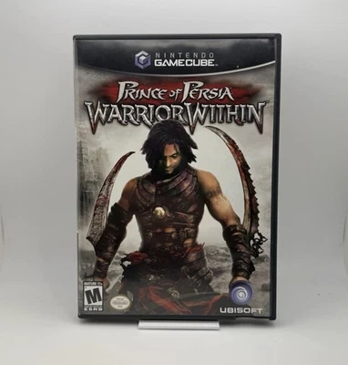 Prince of Persia Warrior Within Nintendo GameCube Completo En Caja Original Foto 1 de 3