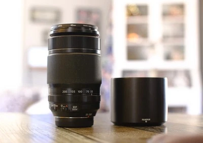 Fujinon 55-200mm 1:3.5-4.8 EBC XF R LM OIS en EXCELENTE ESTADO  Foto 1 de 4