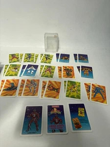 Mighty Morphin Power Rangers Lord Zed's Card Game Waddingtons 1994 Vintage Retro - Picture 1 of 14