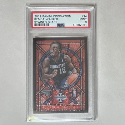 2012-13 Panini Innovation Stained Glass Kemba Walker #34 Rookie RC - Image 1 of 2