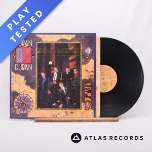 Duran Duran Seven And The Ragged Tiger LP Album Vinyl Record - VG+/VG+ - Picture 1 of 9