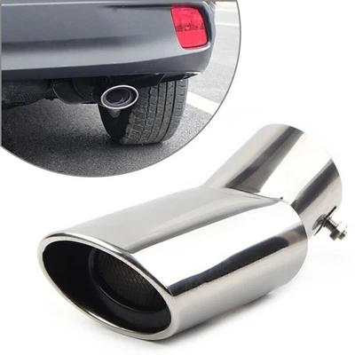 Car Rear Exhaust Pipe Tail Muffler Tip Fit 2014-2021 2015 2016 Toyota Highlander - Image 1 of 4
