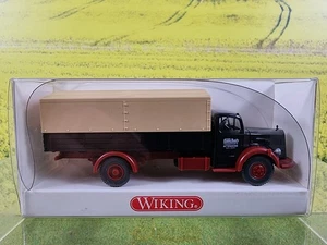 1:87 Wiking 859 03 26 MB L 6600 Pritschen LKW Hugo Kost Attendorn OVP / S16 - Bild 1 von 1