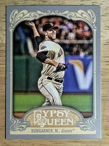 2012 Topps Gypsy Queen #45 Madison Bumgarner - Picture 1 of 2