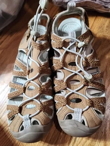 Keen Sandalen Damen 10 braun wasserdicht Wandern Wasserschuhe - Bild 1 von 9