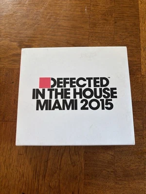 Various Artists Defected in the House: Miami '15 (CD) Box Set (UK IMPORT) - Image 1 of 4