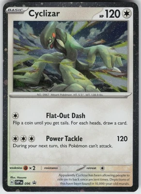Holo Foil Cyclizar 096 Promo SV: Scarlet & Violet Promo Cards - Image 1 of 2