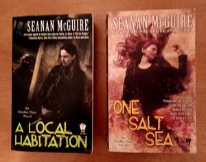2 October Daye novels-Seanan McGuire-A Local Habitation & One Salt Sea-free ship - Picture 1 of 1