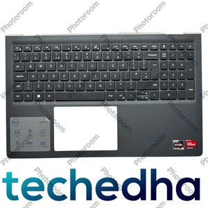 Dell Inspiron 15 3535 Palmrest Handrest Top Case UK Keyboard 05MD22 GRADE A - Picture 1 of 2