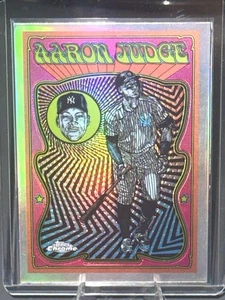 2025 Topps Cromo - Ultra-Violeta All-Stars Aaron Judge SSP Estuche Hit - Imagen 1 de 2
