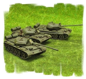 Painted!!!  Soviet T-55 Platoon (3 vehicles) - 15mm  World War III - Team Yankee - Picture 1 of 2