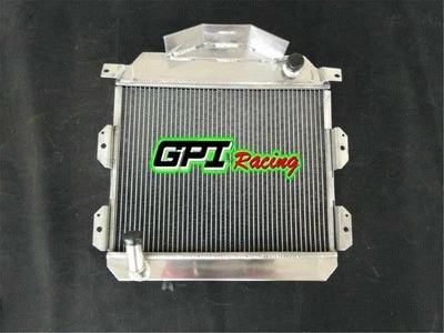 CA-FOR Austin Healey 100-4 1953-1956 1954 1955 MT aluminum radiator 62mm 3 Rows Foto 1 de 3