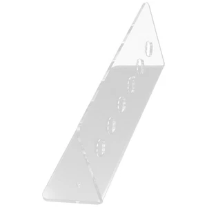 Ranuras para soporte de tijera de acrílico montado en la pared para suministros de peluquería - Imagen 1 de 12