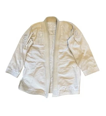 Shoyoroll Jiu Jitsu Gi Unisex A3 Kimono Blanco Edición Clásica MMA Arte Marcial Foto 1 de 4