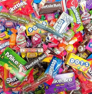 Ultimate Name Brand Candy Variety Pack - 2 Pfund Bulk Süßigkeiten einzeln verpackt... - Bild 1 von 3