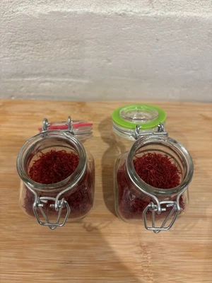 Safran de France Bio en pistils - 1 Gramme | Épices | Crocus Sativus - Bild 1 von 4