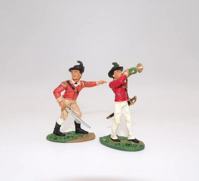 Britains Toy Soldiers American Revolution #17351 Germantown British 2002 NIB - Image 1 of 4