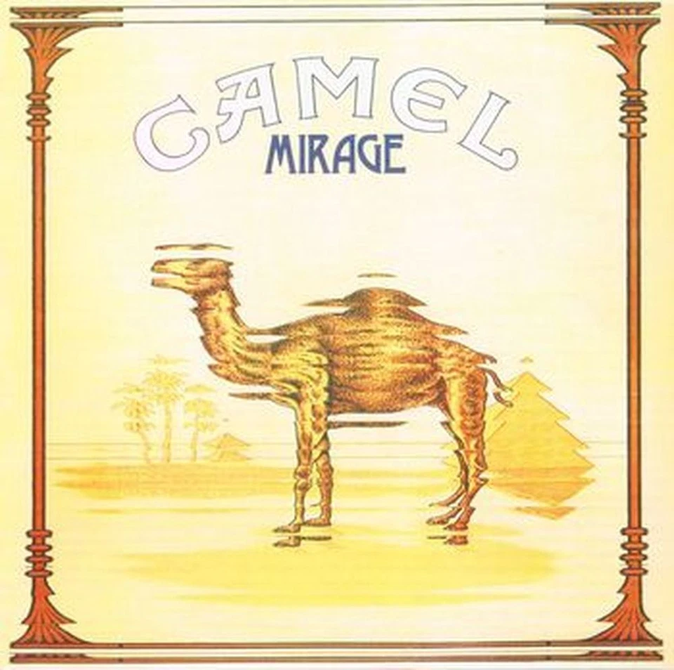 camel: mirage  LP - Image 1 of 1