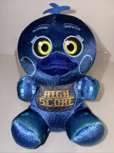 Five Nights at Freddy's FNAF High Score Chica Plush Sits Approx 7” Tall - Picture 1 of 7