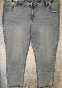 H & M BLAU FEINE JEANS HOSE Gr. 54 56 4XL - Bild 1 von 2