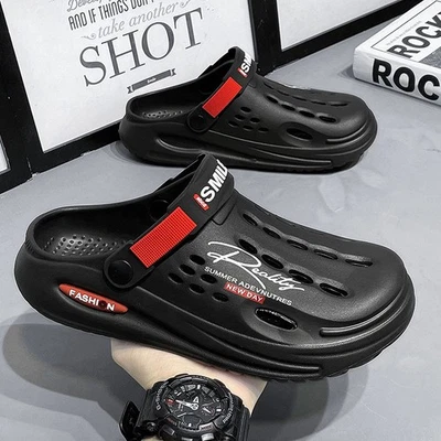 Sandalen Sommerschuhe Hausschuhe leichte und Bequeme Strandschuhe Crocband Clogs - Bild 1 von 3