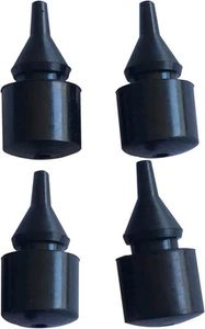 4PCS Fuel Cap Filler Gas Door Rubber Stop Bumper - Bild 1 von 6