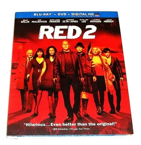 Red 2 Bluray/DVD! New Sealed! - Picture 1 of 2