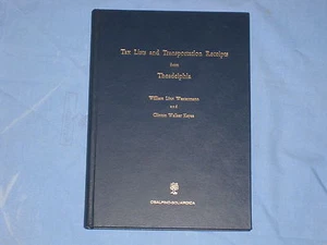 TAX LISTS AND TRANSPORTATION RECEIPTS FROM THEADELPHIA  ( papiri )  (D2) - Picture 1 of 1