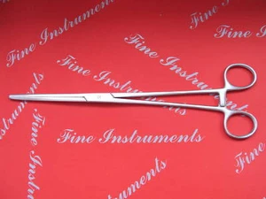 Arterienklemmen 20 cm gerade.  - Bild 1 von 1