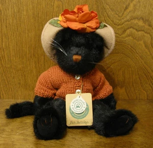 Boyds Plush #919750 MRS. PARTRIDGE, NEW/Tag From Retail Store, 8" Jointed CAT - Picture 1 of 2