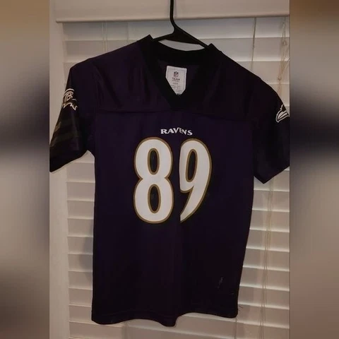 Baltimore Ravens STEVE SMITH #89 jersey KIDS SMALL 6/7 nfl team apparel Cover
