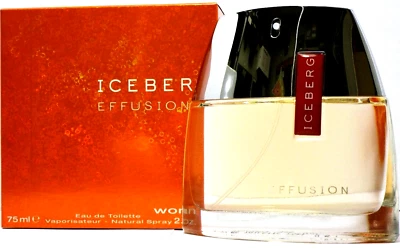 ICEBERG EFFUSION WOMAN Eau De Toilette Spray 2.5 OZ / 75 ml ¡NUEVO EN CAJA!!! Foto 1 de 4