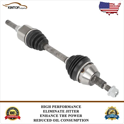 前左 CV 轴轴适用于福特 Transit Connect 2.5L L4 2014 2015 2016-2018 — 第 1/4 张图片