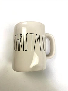 Rae Dunn "CHRISTMAS" Artisan Collection Mug Hot Cocoa, Coffee, Tea - Bild 1 von 7