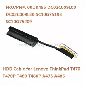 For Lenovo ThinkPad T470 T480 A475 A485 HDD SSD Hard Drive Cable Line Connector - Picture 1 of 4