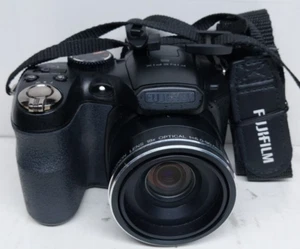 Cámara digital Fujifilm Finepix S2950 14 MP zoom 18x negra probada funcionando - Imagen 1 de 15