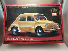 RENAULT 4CV plastic model kits cars 1/20 IMAI Japan　From Japan
