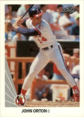 1990 Leaf John Orton #511 - Image 1 of 2