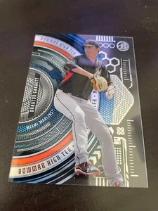 2017 Bowman High Tek - Braxton Garrett #BHT-BG Tidal Diffractor /199 (RC) - Bild 1 von 1