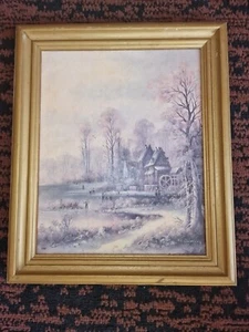 Bild Wassermühle. H.G. Clemens wahrscheinlich um 1940 - Bild 1 von 2