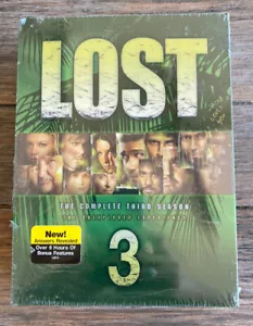 Lost TV Series - Complete 3rd Season- -NIP - 6HOURS BONUS FOOTAGE - Picture 1 of 5
