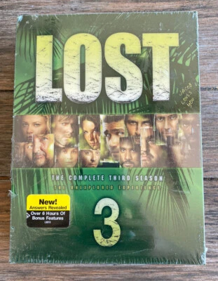Lost TV Series - Complete 3rd Season- -NIP - 6HOURS BONUS FOOTAGE - Image 1 of 4