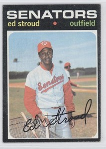 1971 Topps Ed Stroud #217