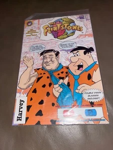 FLINSTONES #1 3-D W/ GLASSES INCLUDED - 9.0 VERY FINE/NEAR MINT (HARVEY) - Picture 1 of 2