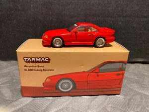 1/64 ASPHALZWERKE MERCEDES-BENZ SL 500 KOENIG SPECIALS ROT - Bild 1 von 5