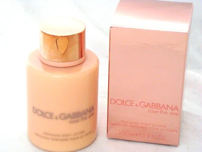 Lociones Dolce & Gabbana ROSE the One Body Foto 1 de 4