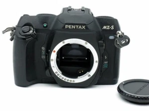 Pentax MZ-S 35mm SLR Film Camera Black Body Only Full Frame Excellent from Japan - Picture 1 of 9