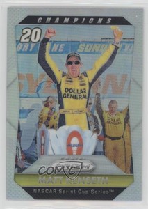 2016 Panini Prizm NASCAR Champions Prizm Matt Kenseth #69 HOF