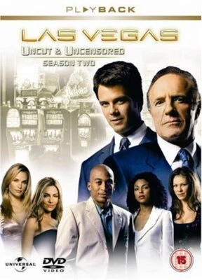 Las Vegas: Season 2 DVD (2005) James Caan cert 15 6 discs FREE Shipping, Save £s - Image 1 of 2